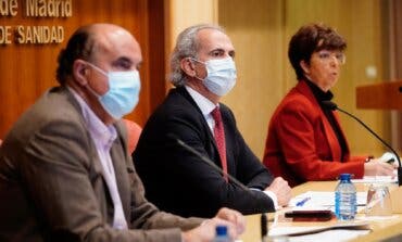 Madrid propone eliminar las mascarillas en interiores, salvo residencias, hospitales y transporte público