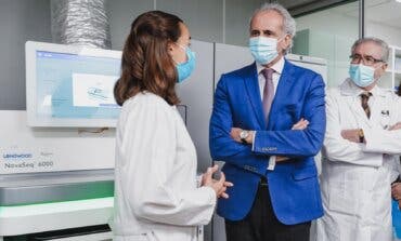 El Gregorio Marañón, primer hospital público de España capaz de secuenciar el genoma humano completo