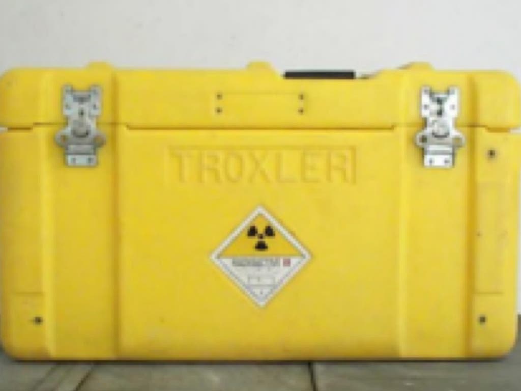 El Consejo de Seguridad Nuclear denuncia el robo de un equipo radiactivo en Humanes (Madrid)