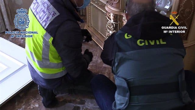 Una operación policial en la Cañada se salda con 44 detenidos y más de 17.500 plantas de marihuana intervenidas 