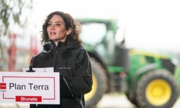 Ayuso anuncia ayudas directas, donaciones de cultivo y formación para aumentar la producción de aceite de oliva en Madrid 