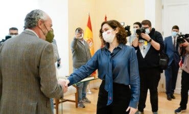 Ayuso respalda las reivindicaciones del sector del campo y la ganadería afectados por la subida de precios y la guerra