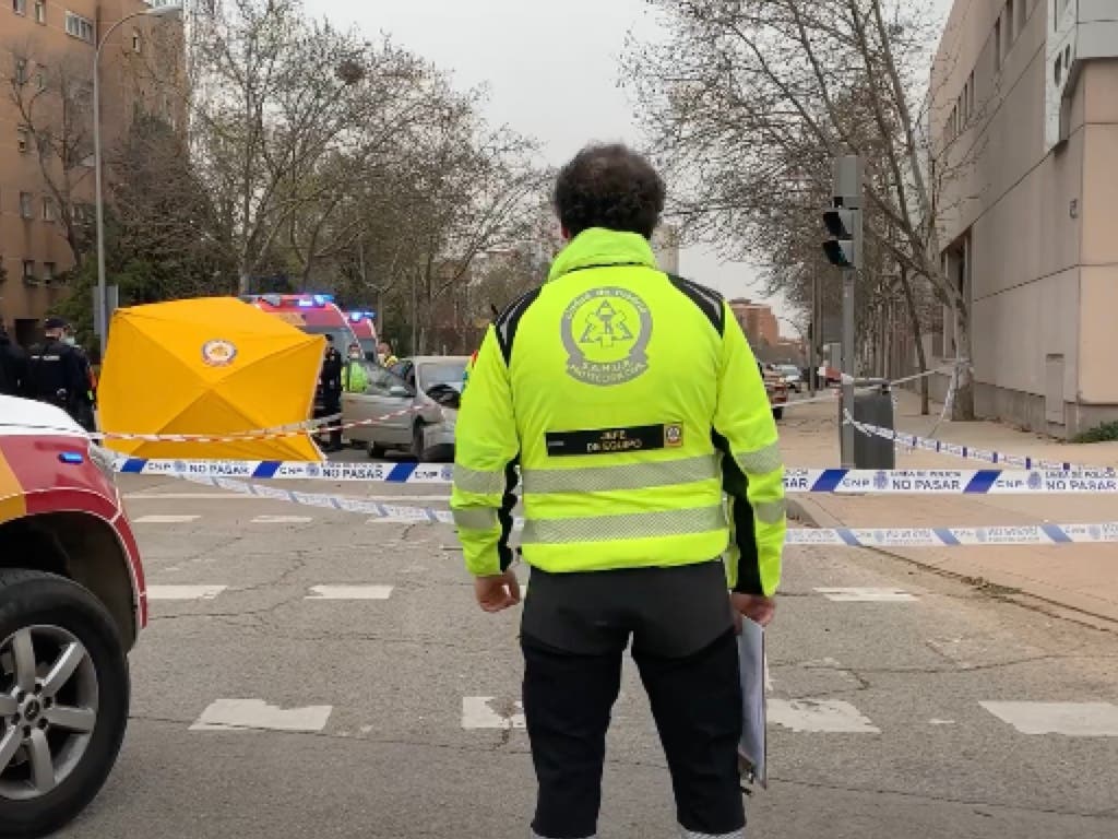 Se entrega en Sevilla el autor del asesinato a tiros de un hombre en Madrid