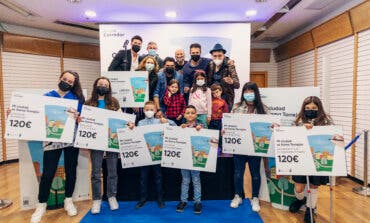 Gran éxito del concurso de dibujo «Mi ciudad se llama Torrejón» en Parque Corredor
