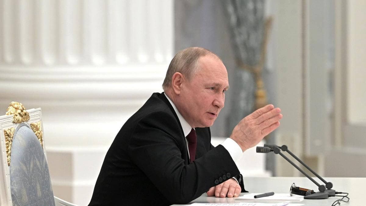 Putin advierte de que su ofensiva en Ucrania se recrudecerá: «Lo peor está por llegar»