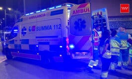 Un bebé de 18 meses, herido grave tras caer por una ventana en Fuenlabrada