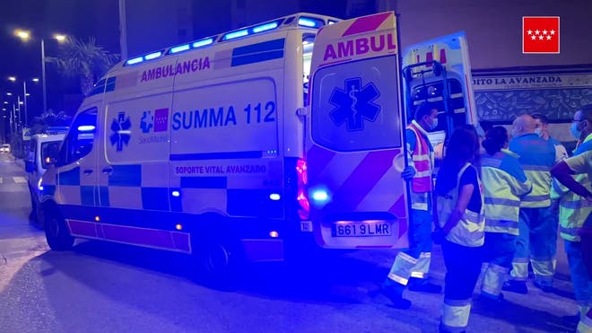 Un bebé de 18 meses, herido grave tras caer por una ventana en Fuenlabrada