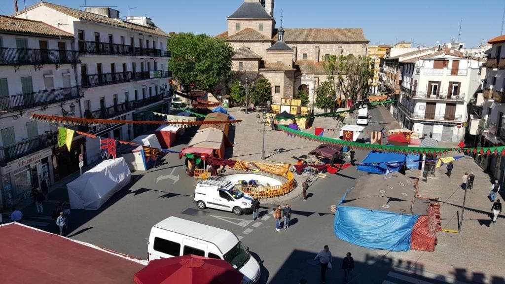 Comienza la Semana Cervantina de Arganda del Rey 