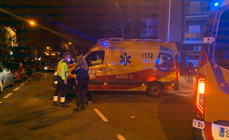 Buscan al autor de un atropello múltiple en Madrid tras una discusión en una discoteca