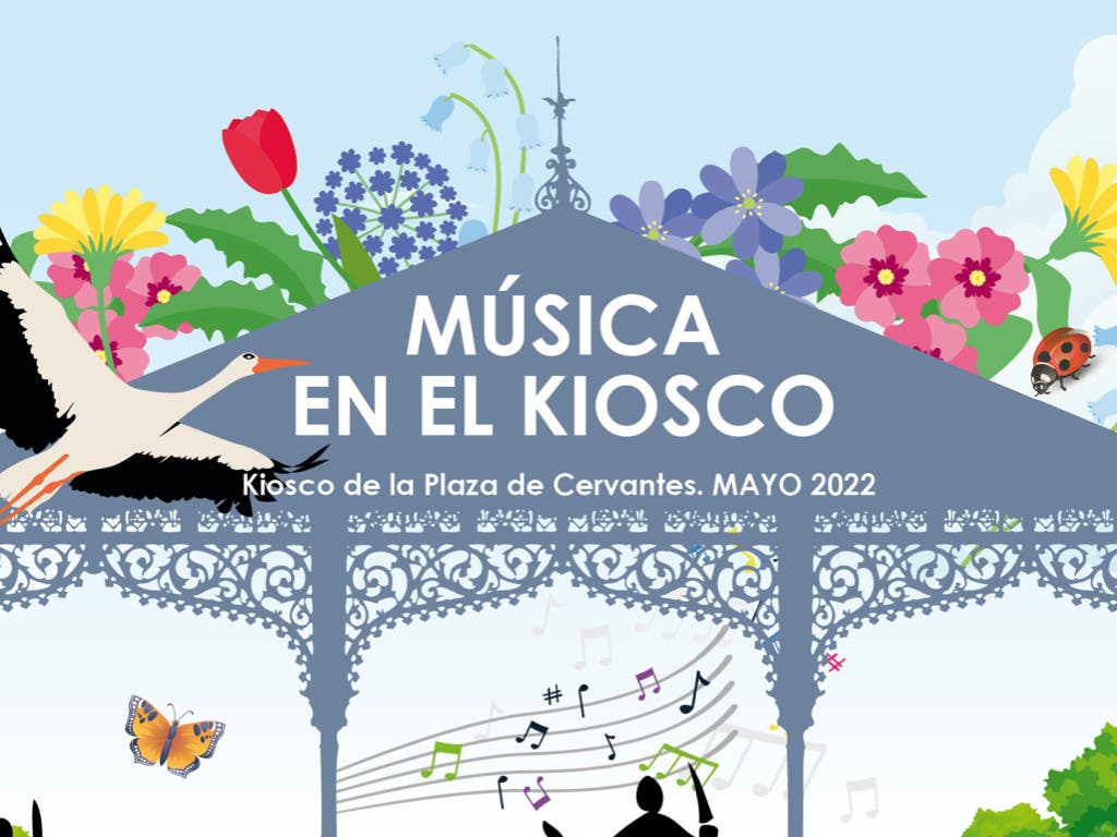 Alcalá de Henares recupera los conciertos de primavera con Música en el Kiosco