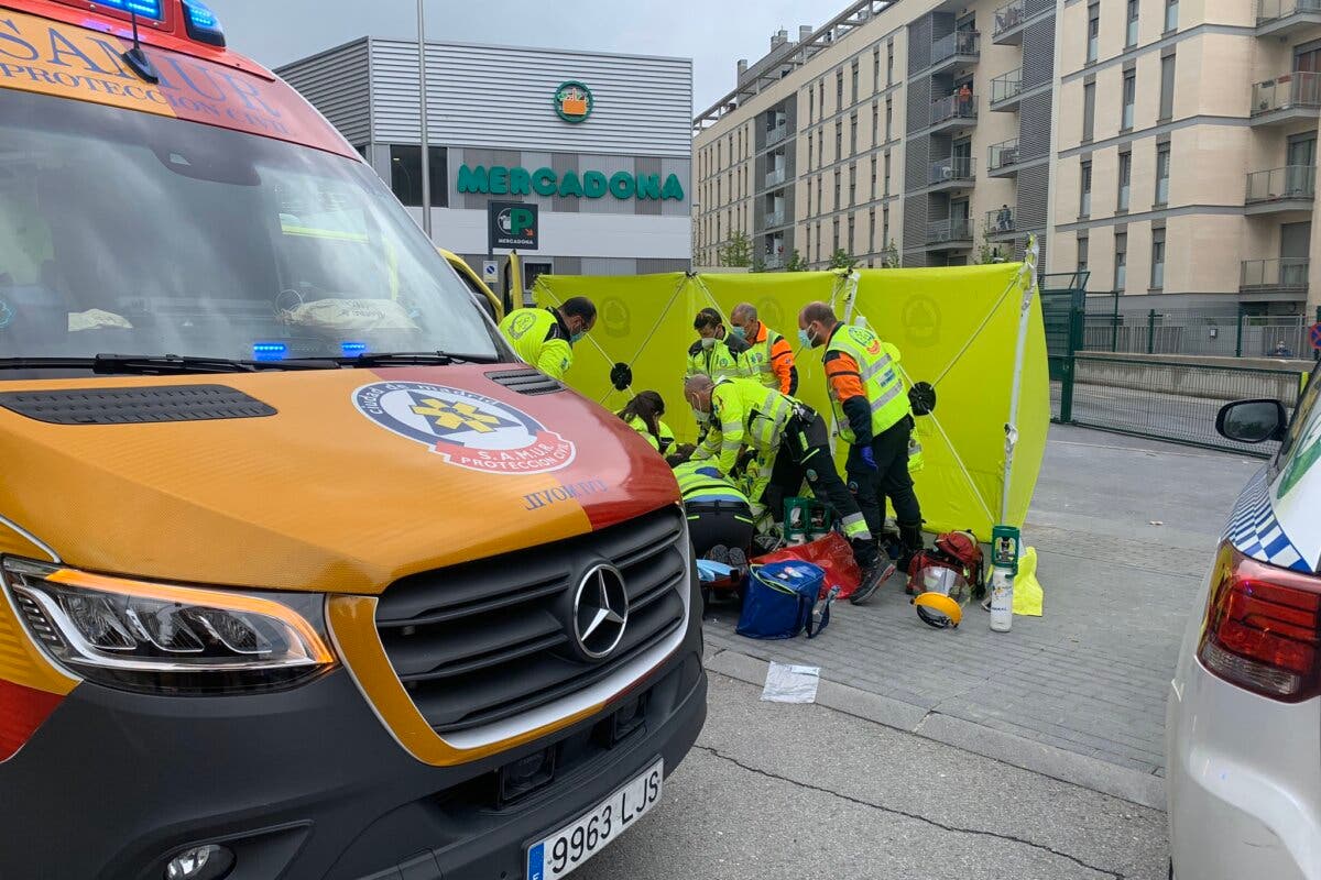 Muere un joven de 18 años apuñalado en Madrid