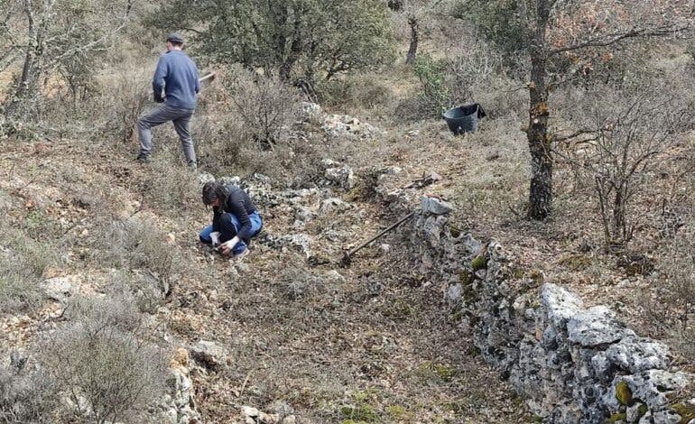 Una excavación arqueológica buscará restos de un campo de concentración en Jadraque