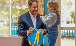 Torrejón de Ardoz abre un colegio y una ludoteca para los niños llegados de Ucrania 