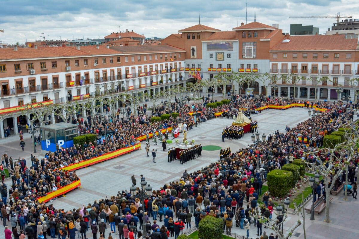 Vuelve la Semana Santa de Torrejón de Ardoz, Fiesta de Interés Turístico Regional 