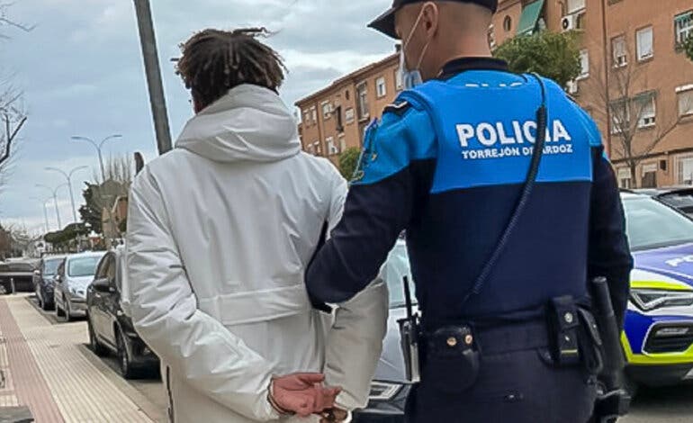 Detienen a «Copito» en el centro de Torrejón de Ardoz