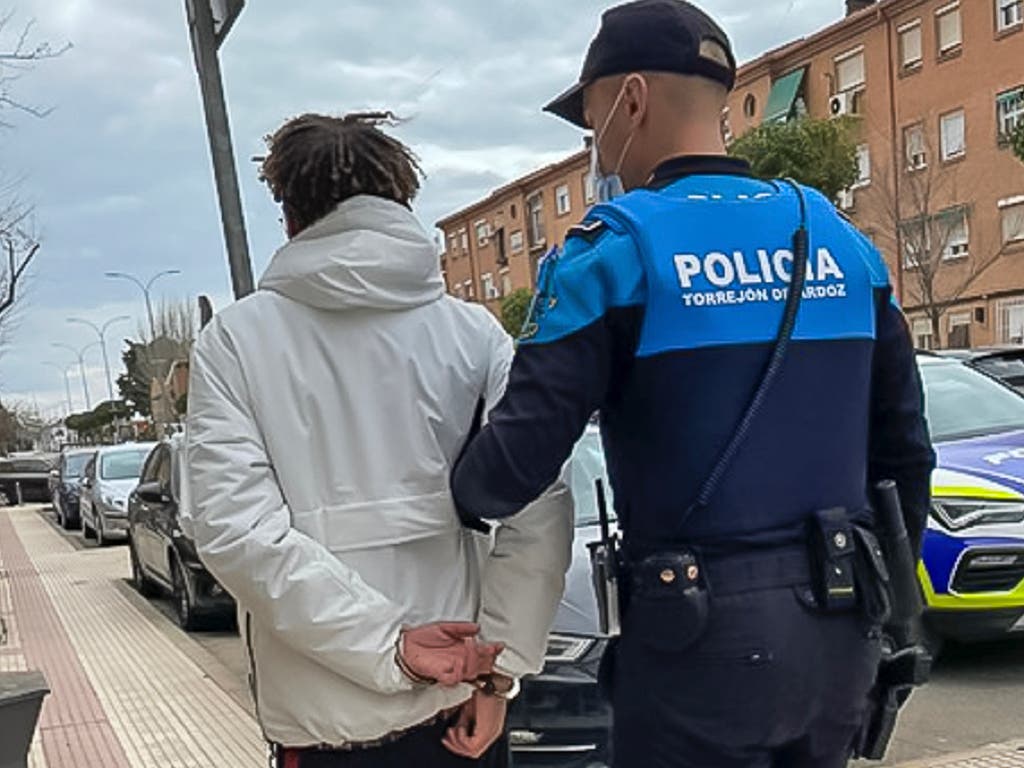 Detienen a «Copito» en el centro de Torrejón de Ardoz