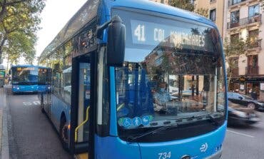 Viajar en los autobuses de la EMT de Madrid será gratis el martes y el miércoles