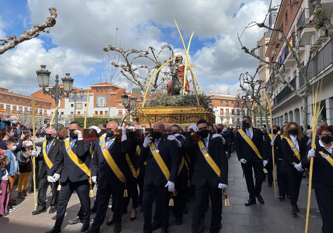 La Semana Santa de Torrejón de Ardoz continuará con cinco importantes procesiones