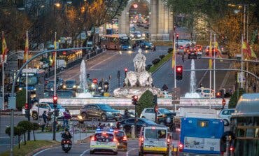 El lunes comienzan las multas a los vehículos A que circulen por Madrid ZBE 