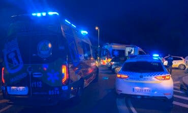 Tres jóvenes heridos tras una reyerta a puñaladas en Madrid