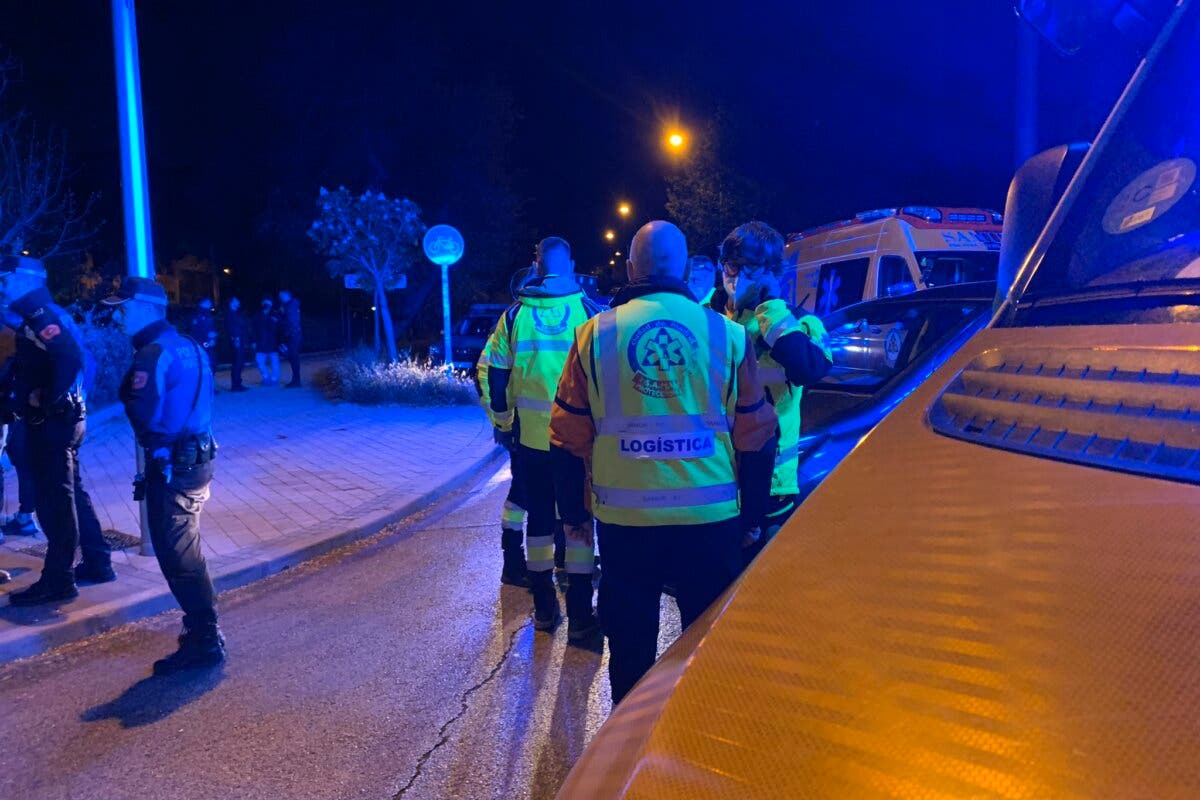 Dos detenidos por la reyerta a puñaladas de anoche en Madrid entre bandas latinas 