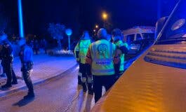 Dos detenidos por la reyerta a puñaladas de anoche en Madrid entre bandas latinas 