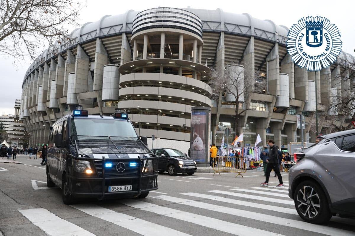 Alerta en Madrid por la llegada de más de 5.000 hooligans ingleses