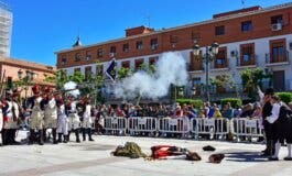 La Plaza Mayor de Torrejón acoge el sábado una recreación histórica de la Guerra de la Independencia