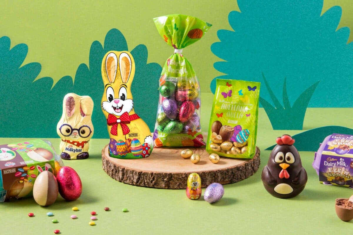 Vuelve a Mercadona el surtido de chocolates para las fiestas de Pascua con mejoras y novedades 