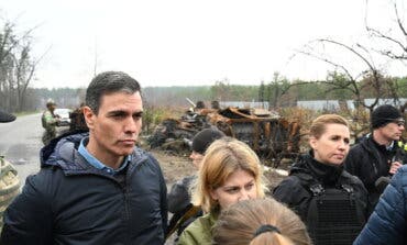 Sánchez, de rechazar enviar armas a Ucrania a anunciar el mayor cargamento 