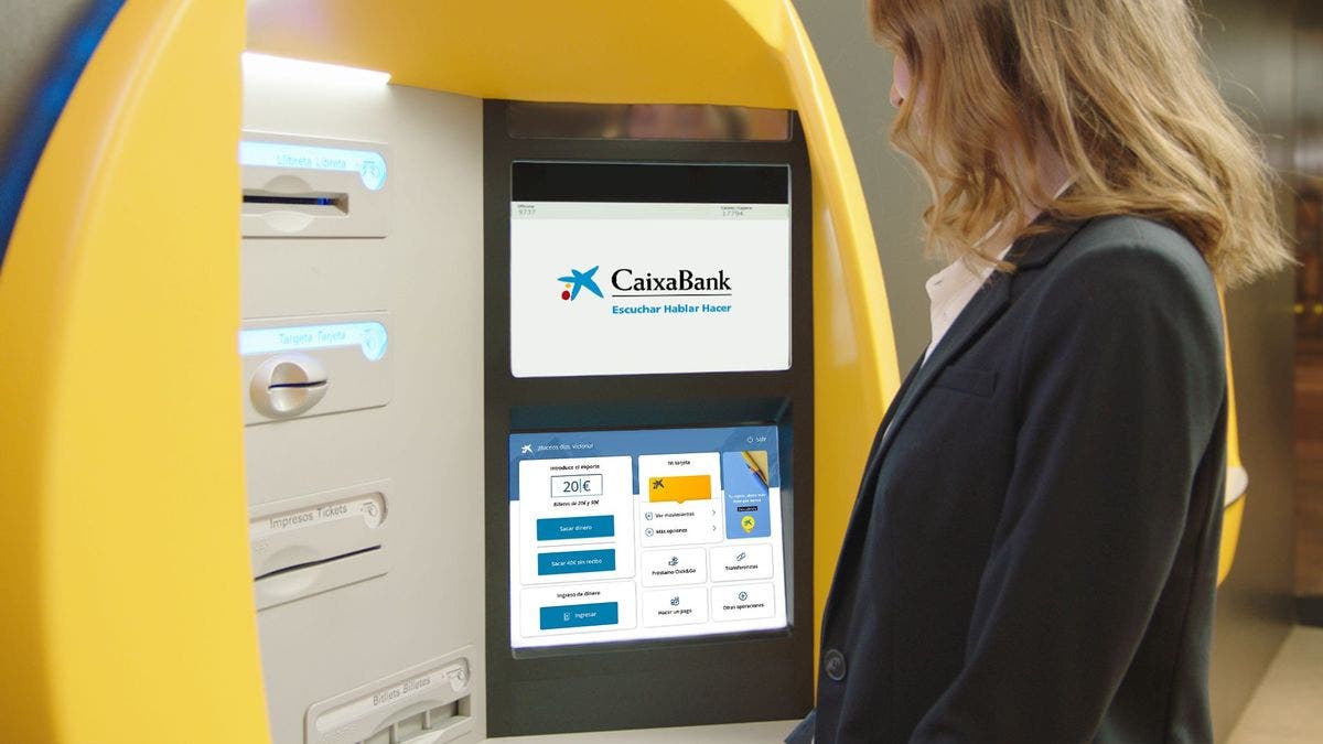 Caixabank instalará cajeros en 33 pequeños pueblos de Guadalajara a partir de mayo
