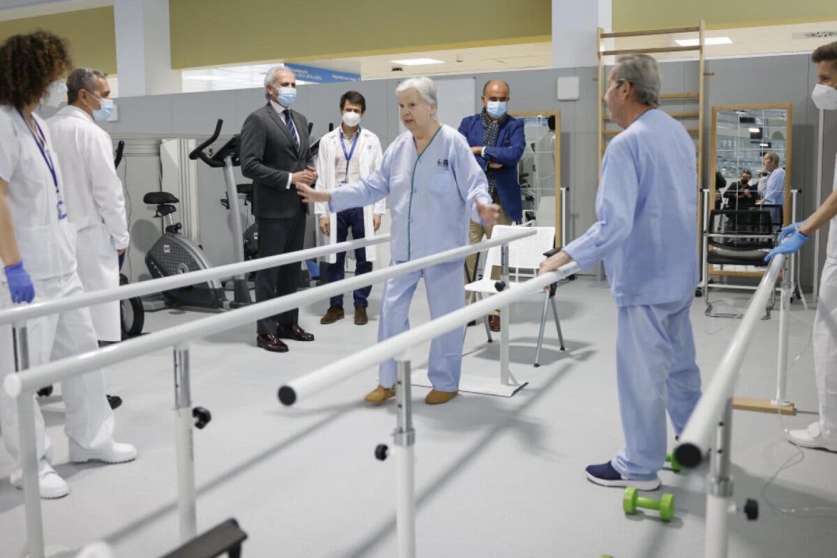 Madrid estrena la Unidad de Rehabilitación Funcional del Hospital Zendal