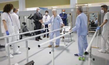 Madrid estrena la Unidad de Rehabilitación Funcional del Hospital Zendal