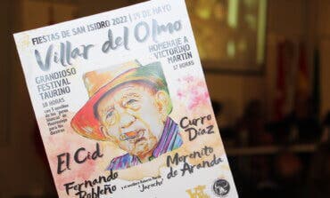 Vuelven los toros a Villar del Olmo con el festival homenaje a Victorino Martín