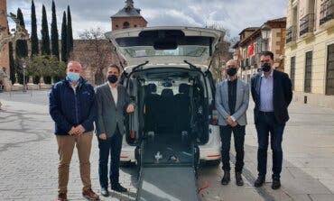 Alcalá de Henares, a la cabeza de la región en vehículos eurotaxi accesibles