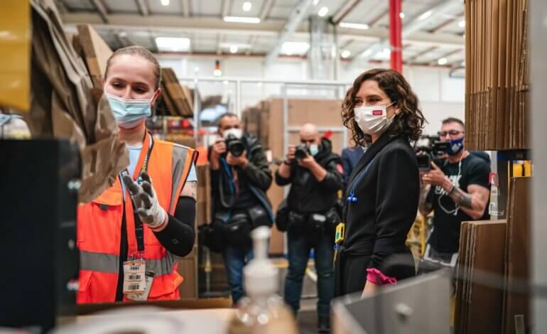 Madrid sigue siendo la región que más empleo crea en el último año 