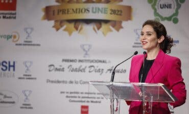Ayuso recibe un nuevo premio por su gestión de la pandemia 