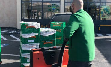 Mercadona donó 25.100 toneladas de productos de primera necesidad en 2022, un 22% más que el año anterior 