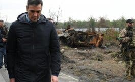 Sánchez se muestra «conmovido» tras visitar Ucrania y anuncia un gran envío de armamento  