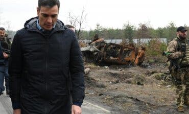 Sánchez se muestra «conmovido» tras visitar Ucrania y anuncia un gran envío de armamento  