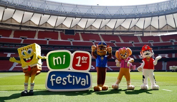 El Wanda acogerá el festival de música infantil más grande de Europa 