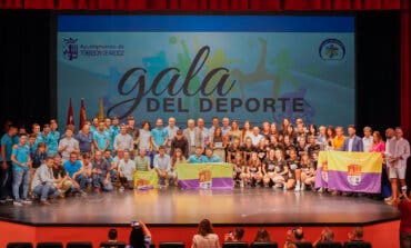 Torrejón de Ardoz reconoció a los mejores deportistas de la ciudad en la Gala del Deporte