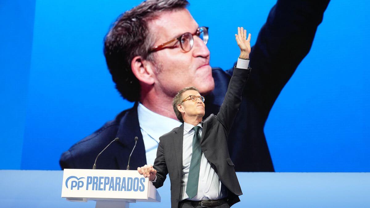El PP de Feijóo frena el ascenso de Vox y alcanza al PSOE