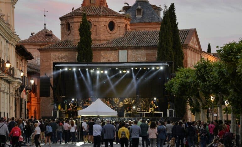 Vuelve Alcalá Suena este fin de semana con más de 70 conciertos gratuitos en la calle 