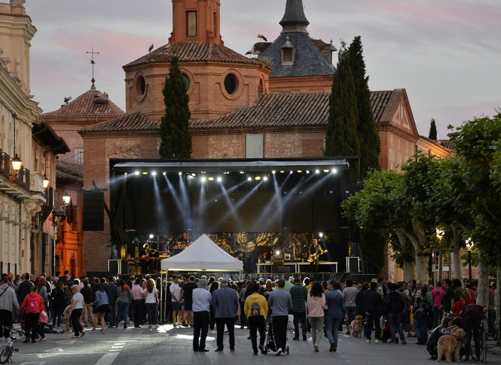 Vuelve Alcalá Suena este fin de semana con más de 70 conciertos gratuitos en la calle 