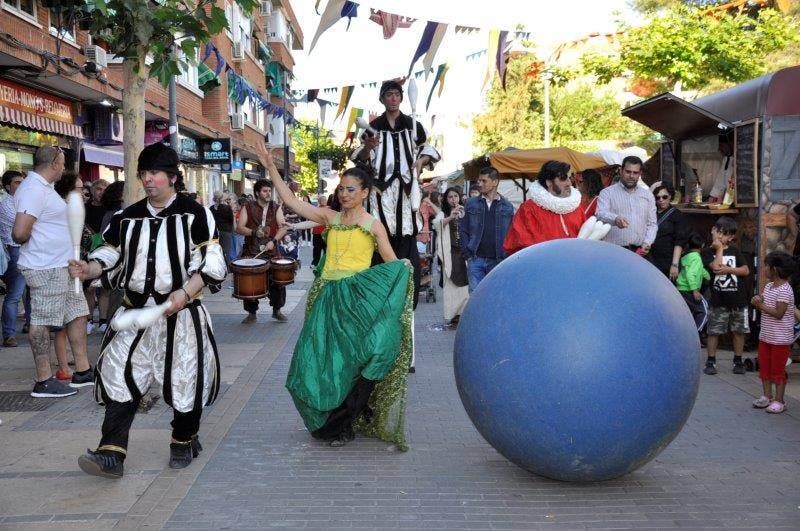 Mejorada del Campo celebra este fin de semana su Mercado Medieval 