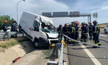 Muere una mujer de 60 años tras sufrir un accidente en la A-4