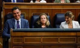 Indignación de policías y guardias civiles tras llamarles Sánchez «piolines»: «Es usted un sinvergüenza»