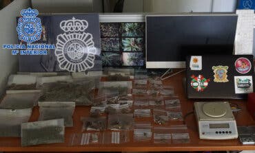 Detenido en Alcalá de Henares por distribuir droga en una asociación canábica de la localidad