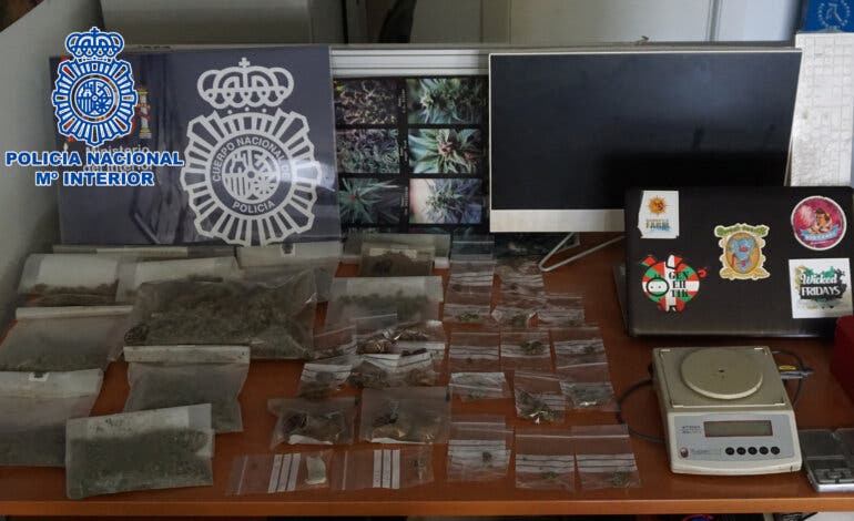 Detenido en Alcalá de Henares por distribuir droga en una asociación canábica de la localidad
